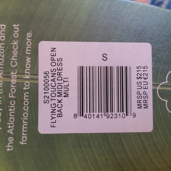 Farm Rio Dress - Picture 4 of 4